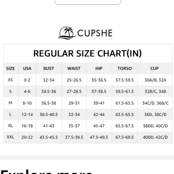 SOLD. CUPSHE Women's Ruffled One Piece #538 - Picture 5 of 11